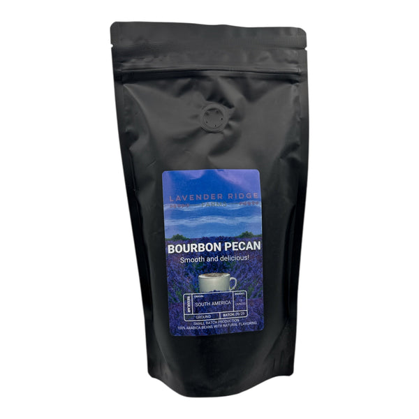 Bourbon Pecan Coffee - Lavender Ridge Farms