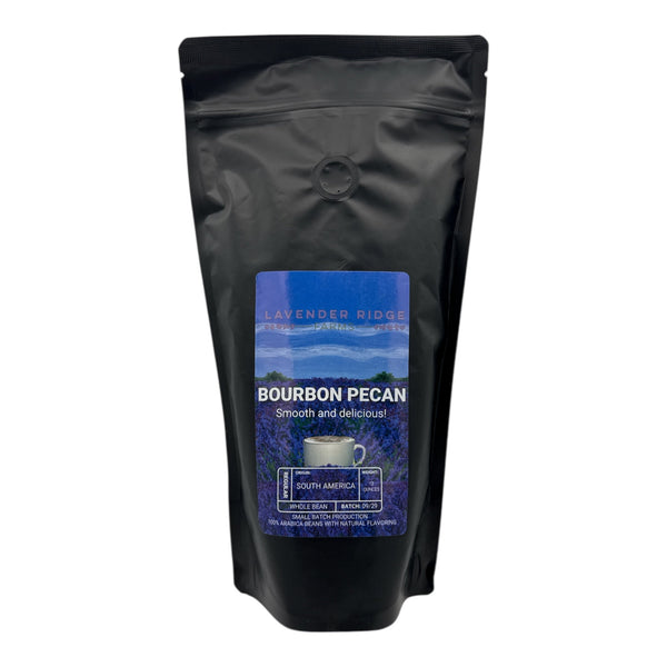 Bourbon Pecan Coffee - Lavender Ridge Farms