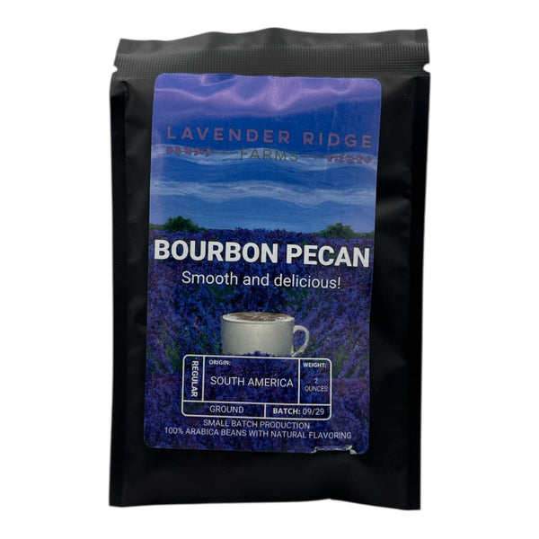 Bourbon Pecan Coffee - Lavender Ridge Farms