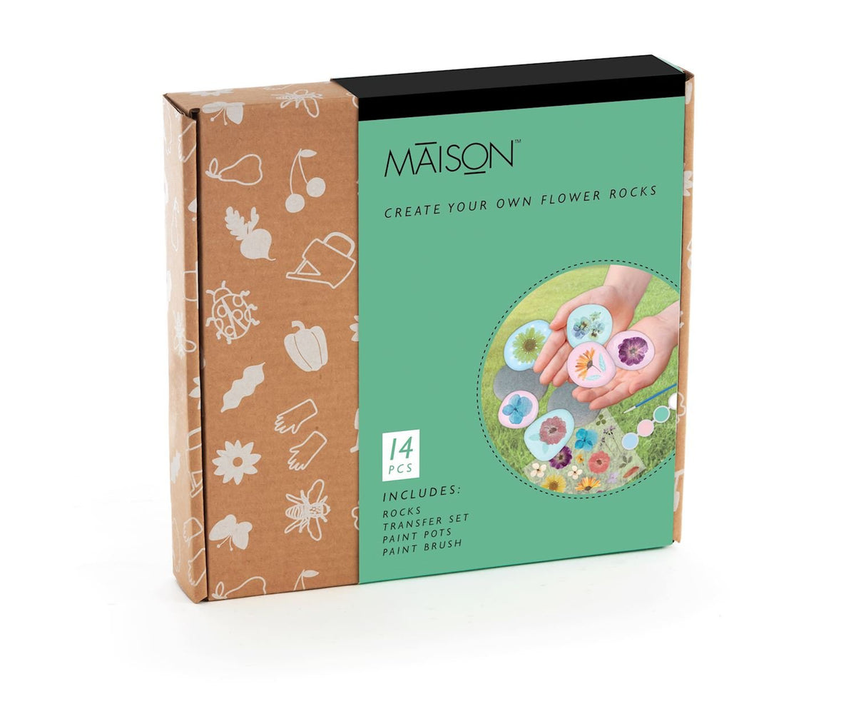 make your own plant pots kit Create Your Own Flower Rocks – Lavender Ridge Farms