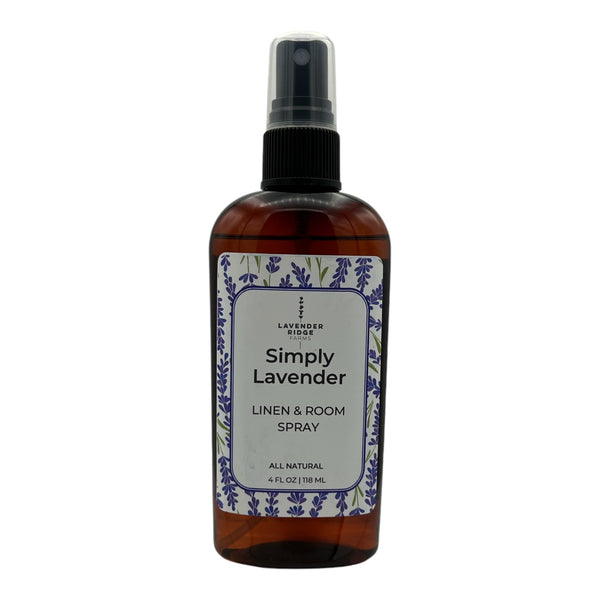 Linen & Room Spray - Lavender - Lavender Ridge Farms