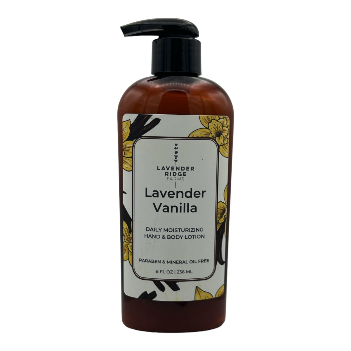 Lotion - Lavender Vanilla Hand & Body – Lavender Ridge Farms