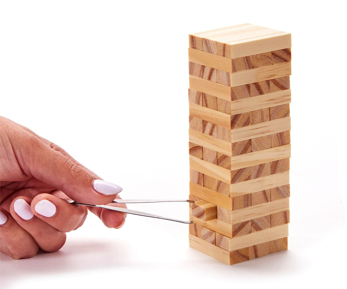 Tiny Topple Tower