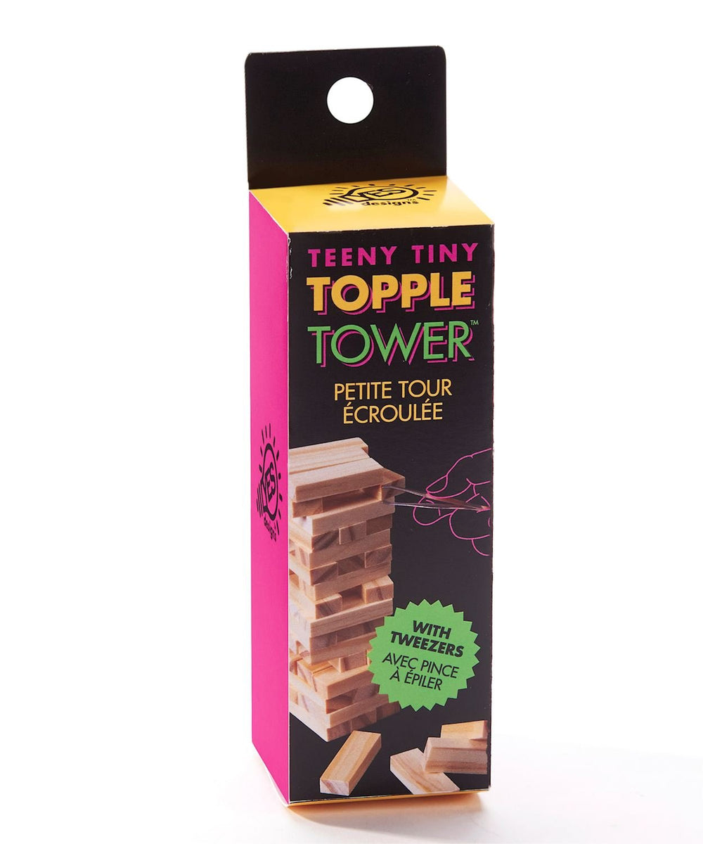 Tiny Topple Tower