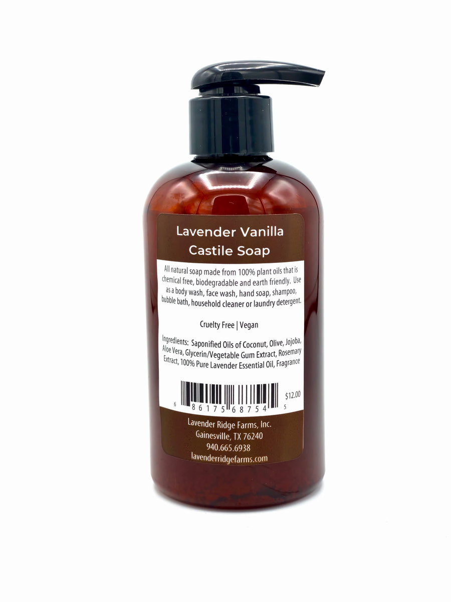 All Natural Lavender Vanilla Essential Oil Blend