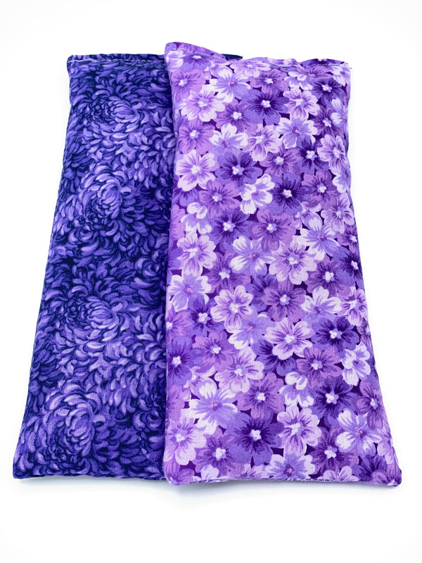 Homemade Therapeutic Lavender Eye Pillow