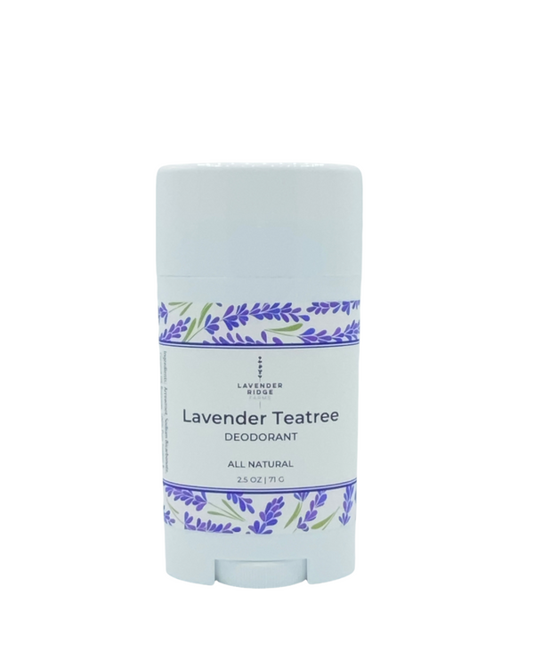 Deodorant - Lavender & Teatree