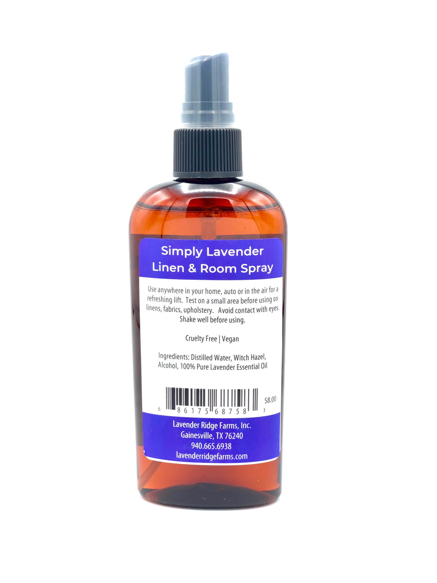Linen & Room Spray - Lavender – Lavender Ridge Farms