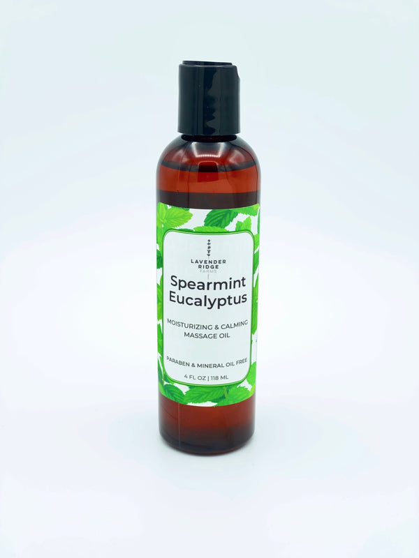 Massage & Body Oil - Spearmint Eucalyptus