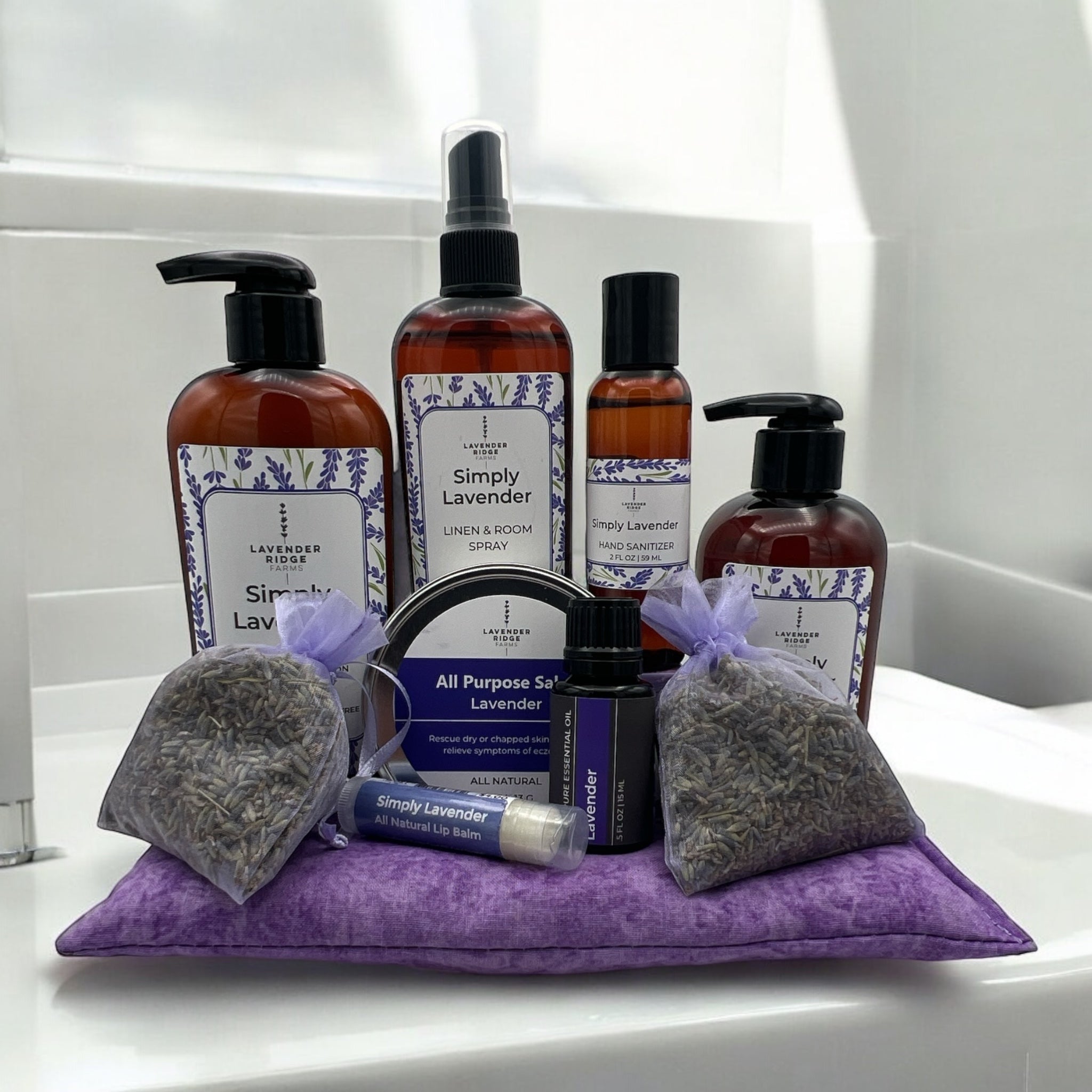 $100 Gift Set – Lavender Ridge Farms