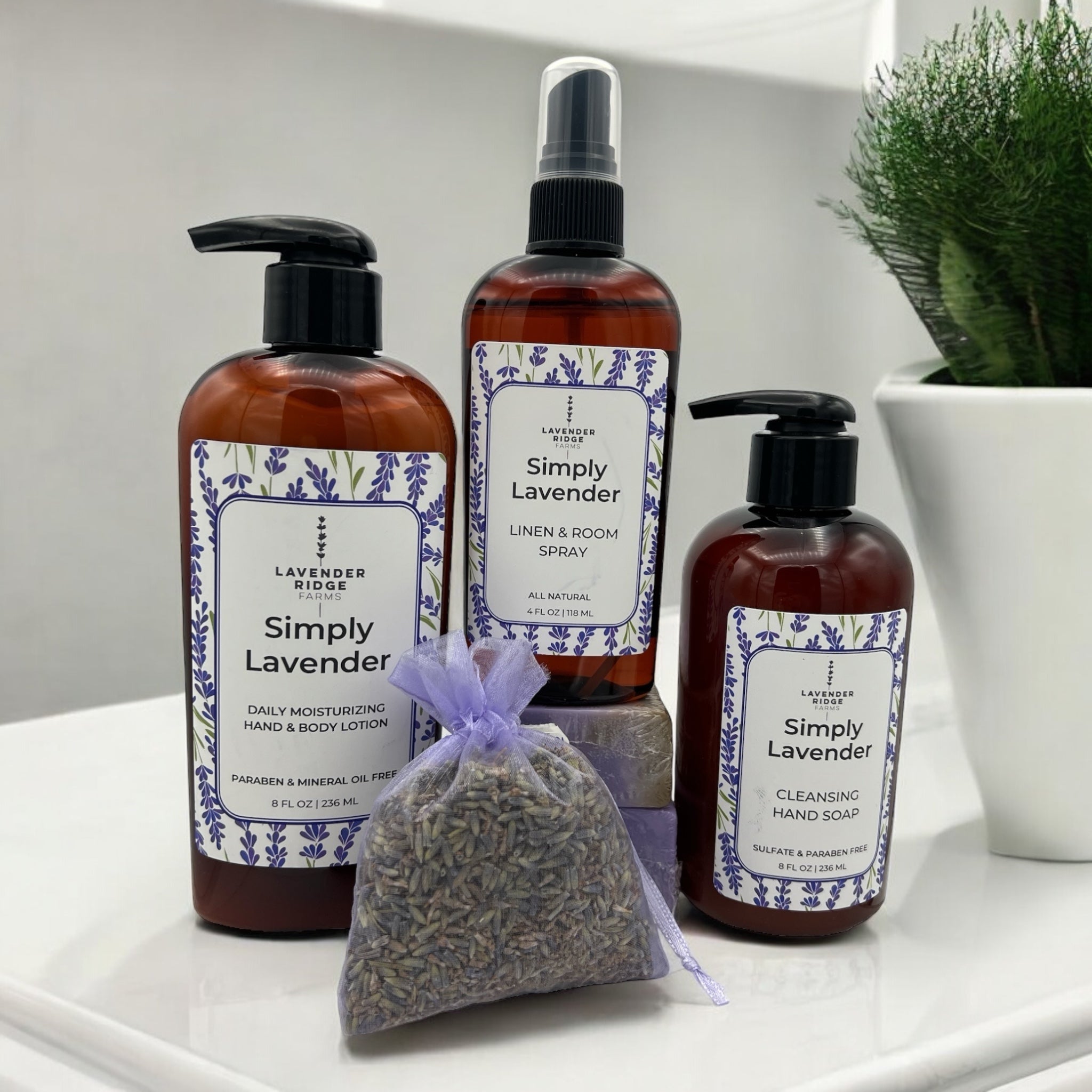 lavender plant gift set Gift Set Lavender Vanilla
