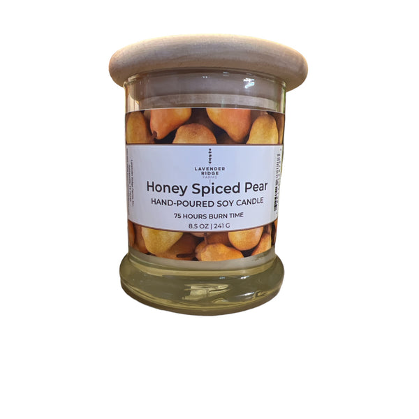 Honey Spiced Pear Soy Wax Candle