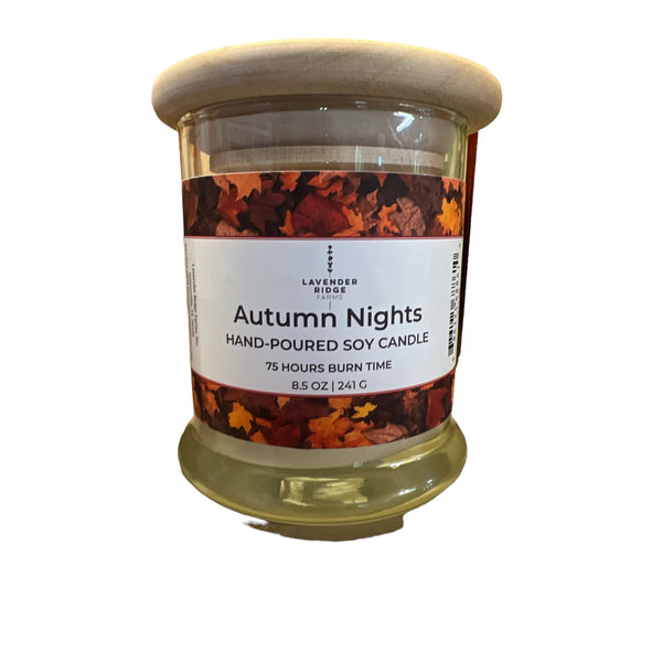 Autumn Nights Soy Wax Candle