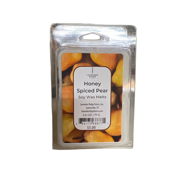 Honey Spiced Pear Soy Wax Melts
