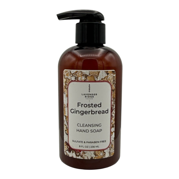 Cleansing Hand Soap - Frosted Gingerbread - Lavender Ridge Farms