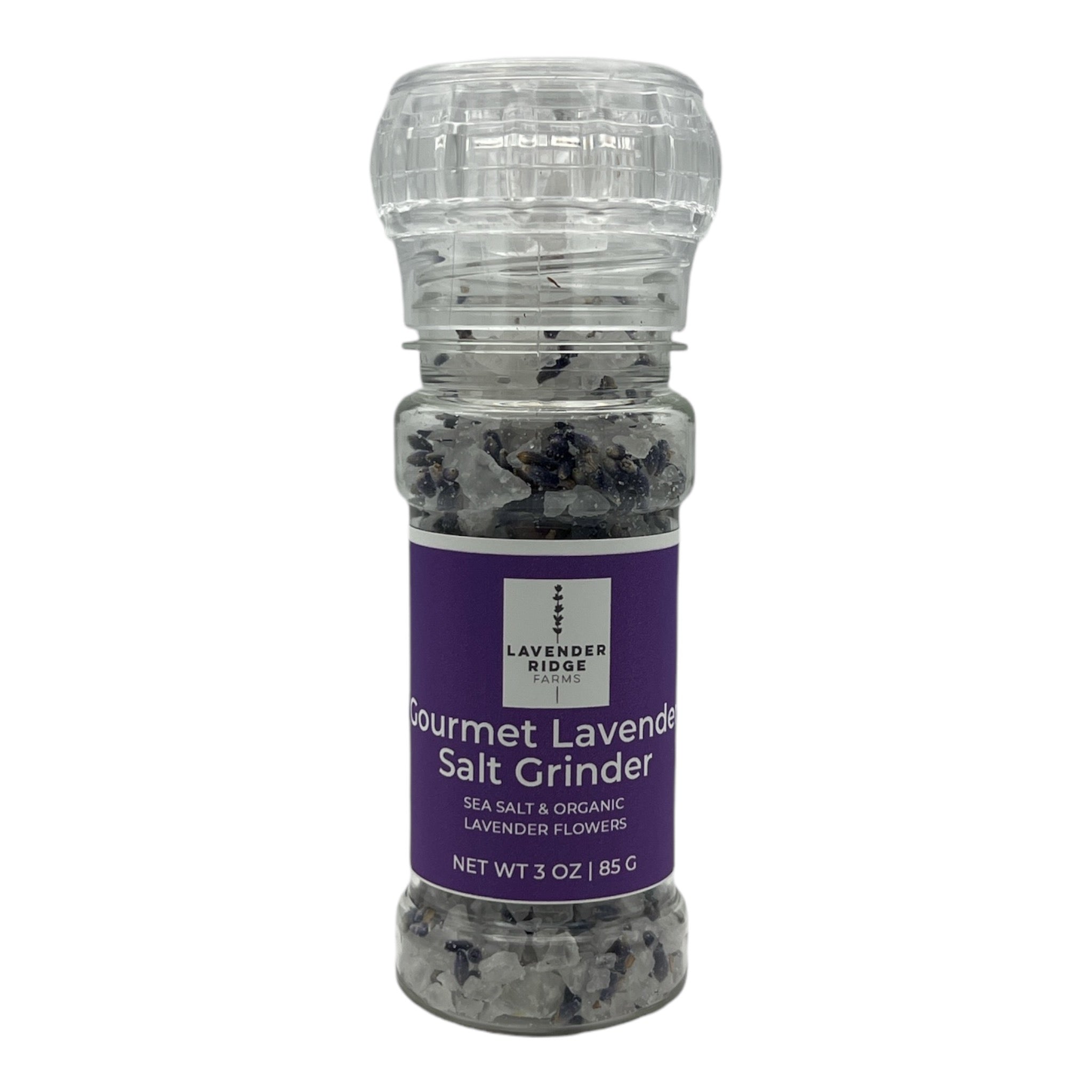 Culinary Gourmet Lavender Sea Salt – Lavender Ridge Farms
