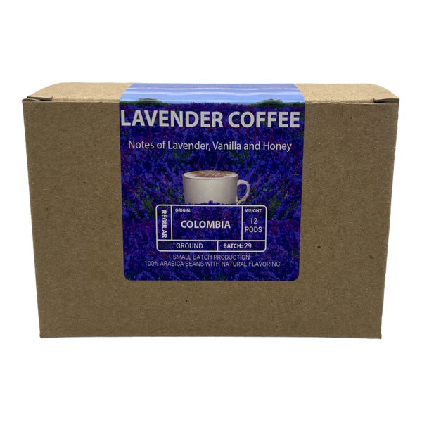 Lavender Coffee - Lavender Ridge Farms
