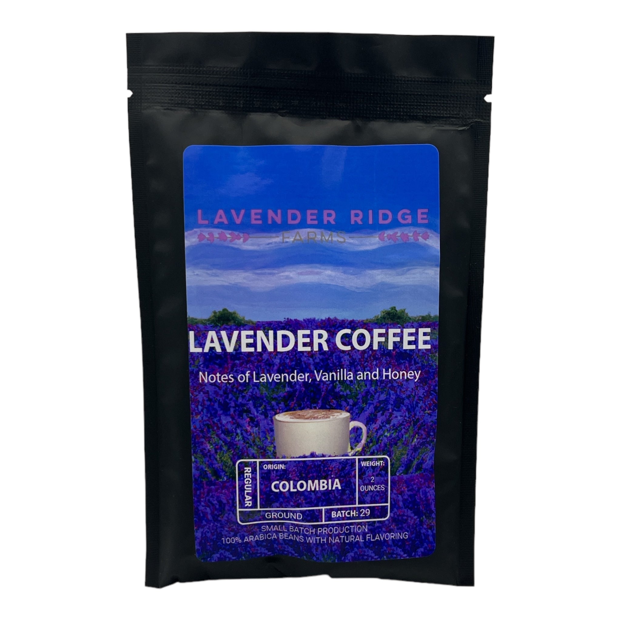 2 oz ground coffee to cups Lavender Coffee – Lavender Ridge Farms