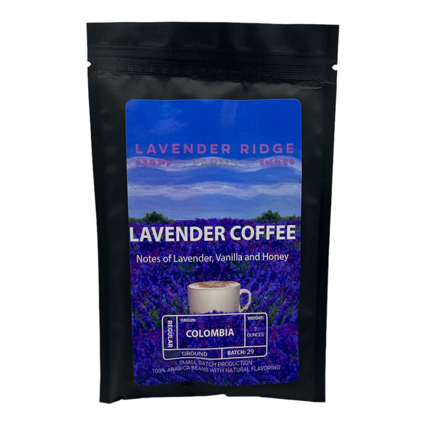 coffee grounds for lavender plants Lavender Coffee 2oz Whole Bean
