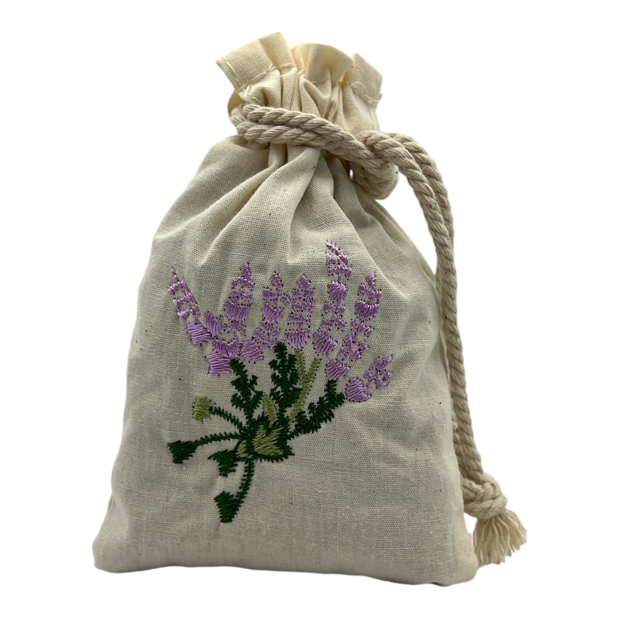バッグ Lavender Lavender Sachet - Embroidered – Lavender Ridge Farms