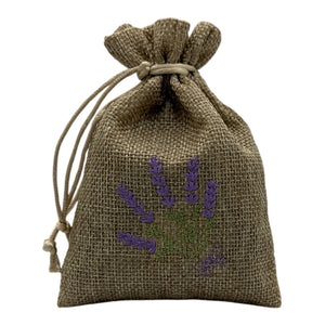 Lavender Sachet - Embroidered - Lavender Ridge Farms