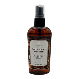 Linen & Room Spray - Butterscotch Bourbon - Lavender Ridge Farms