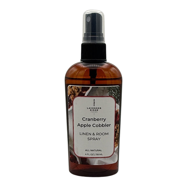 Linen & Room Spray - Cranberry Apple Cobbler - Lavender Ridge Farms