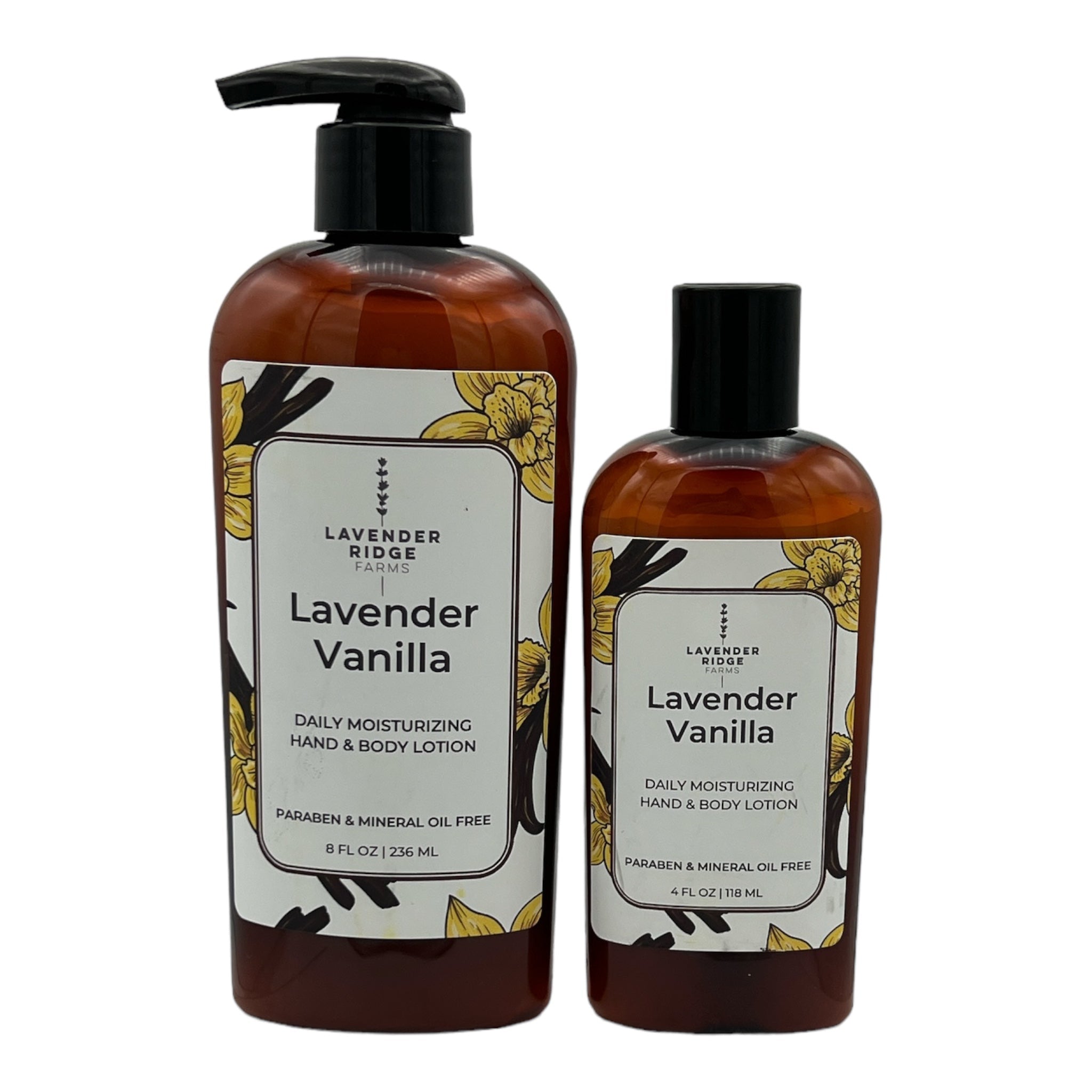 Lotion - Lavender Vanilla Hand & Body – Lavender Ridge Farms