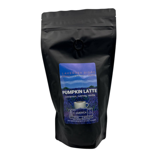 Pumpkin Latte Coffee - Lavender Ridge Farms