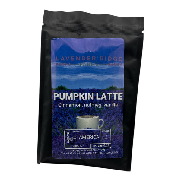 Pumpkin Latte Coffee - Lavender Ridge Farms