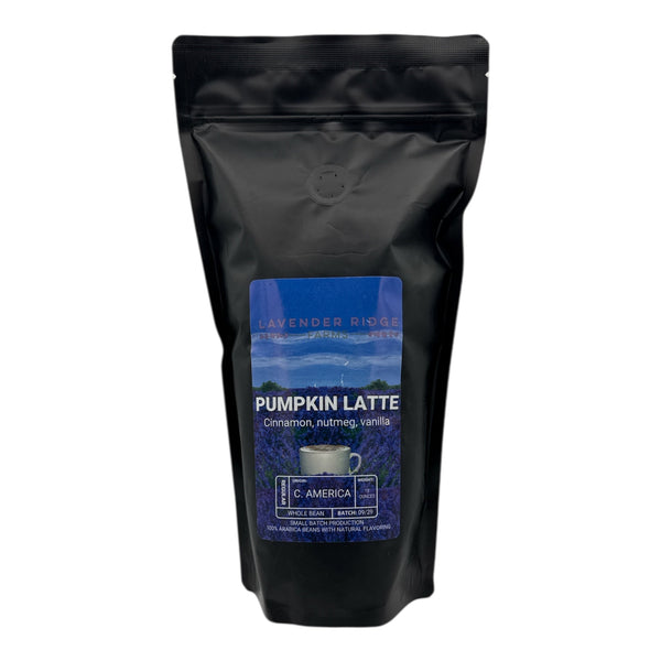 Pumpkin Latte Coffee - Lavender Ridge Farms