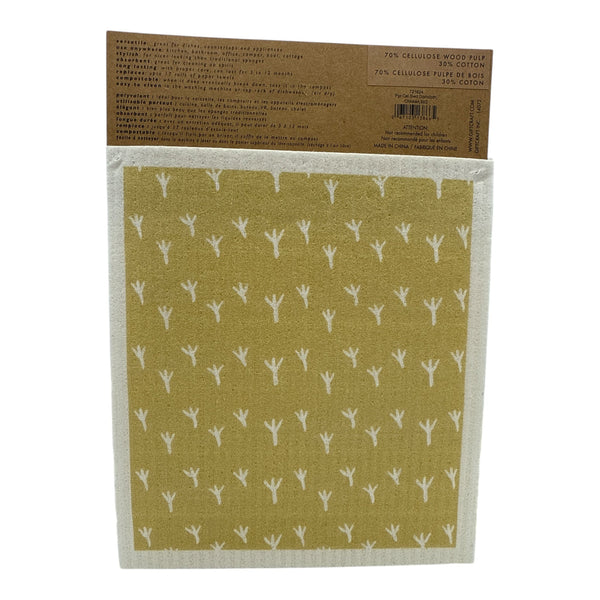 Reusable Dish Cloth - For Flocks Sake (Set of 2) - Lavender Ridge Farms