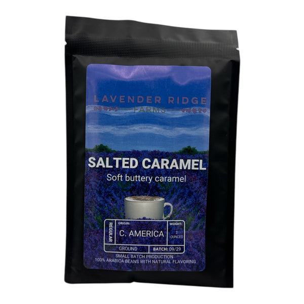 Salted Caramel Coffee - Lavender Ridge Farms