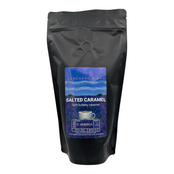 Salted Caramel Coffee - Lavender Ridge Farms