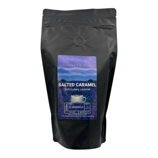 Salted Caramel Coffee - Lavender Ridge Farms