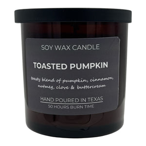 Toasted Pumpkin Soy Wax Candle - Lavender Ridge Farms