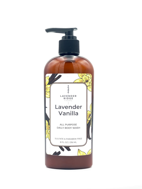 Body Wash - Lavender Vanilla