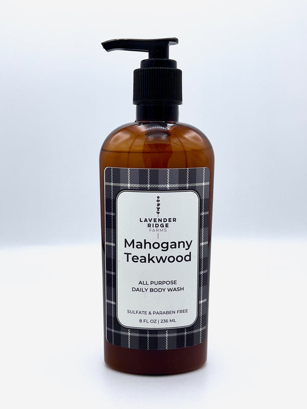 Body Wash - Mahogany Teakwood