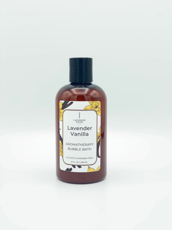 Bubble Bath - Lavender Vanilla – Lavender Ridge Farms