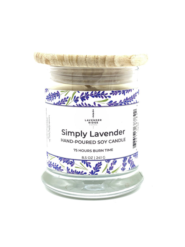 Lavender Soy Wax Candle