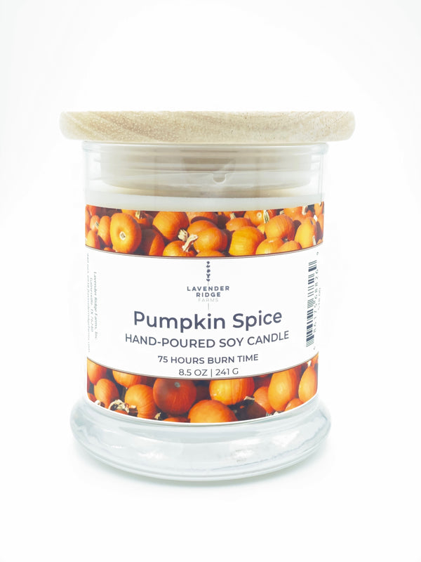Pumpkin Cardamom Soy Wax Candle