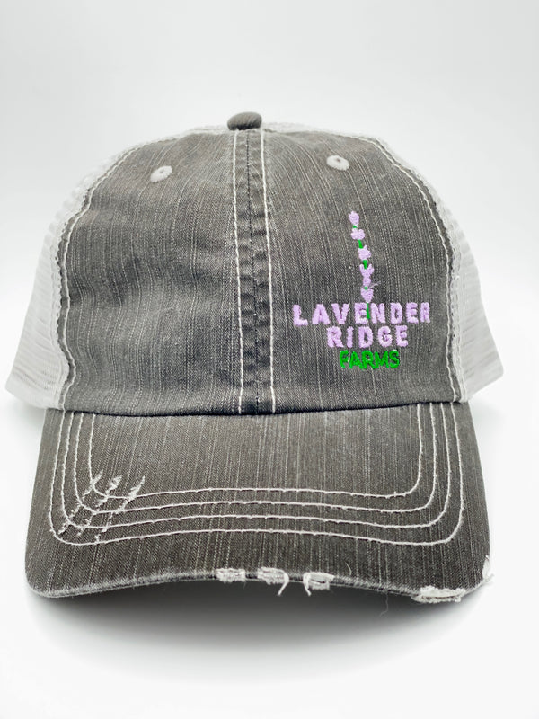 LRF Logo Distressed Cap