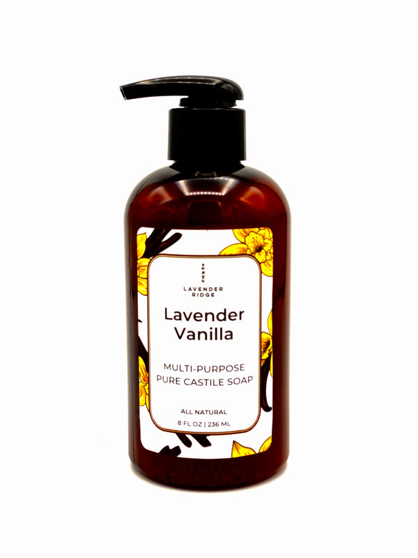 Castile All Purpose/Hand Soap - Lavender Vanilla
