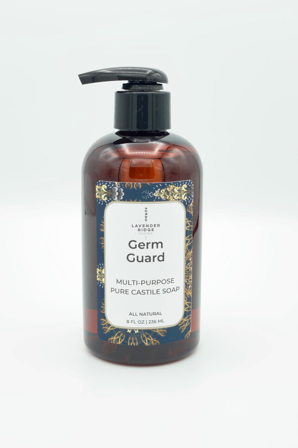 Castile All Purpose/Hand Soap - Germ Guard