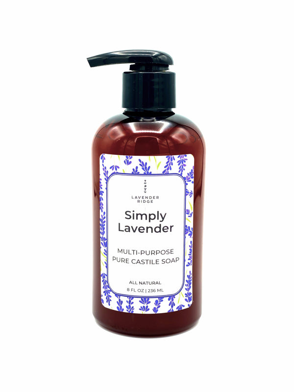 Castile All Purpose/Hand Soap - Lavender