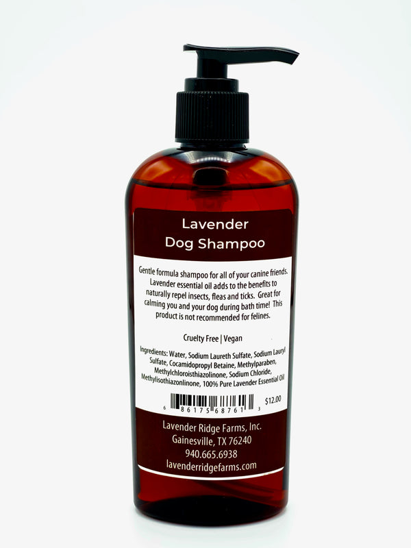 Lavender Dog Shampoo