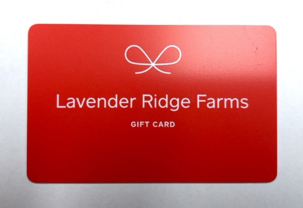 Physical Gift Card - Redeemable at Farm/Gift Shop/Cafe