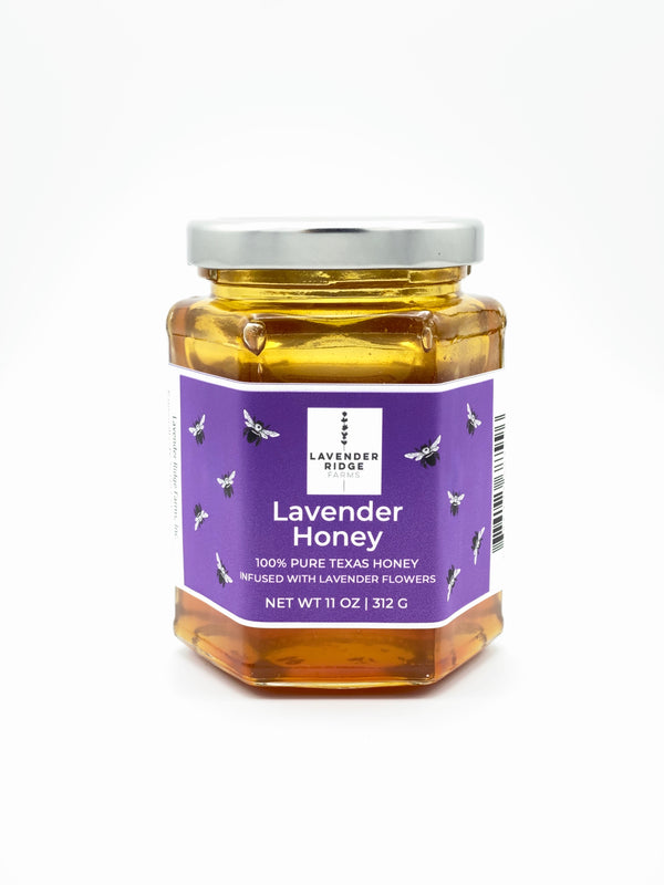 Texas Lavender Honey