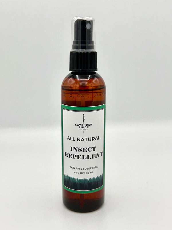 All-natural insect repellents