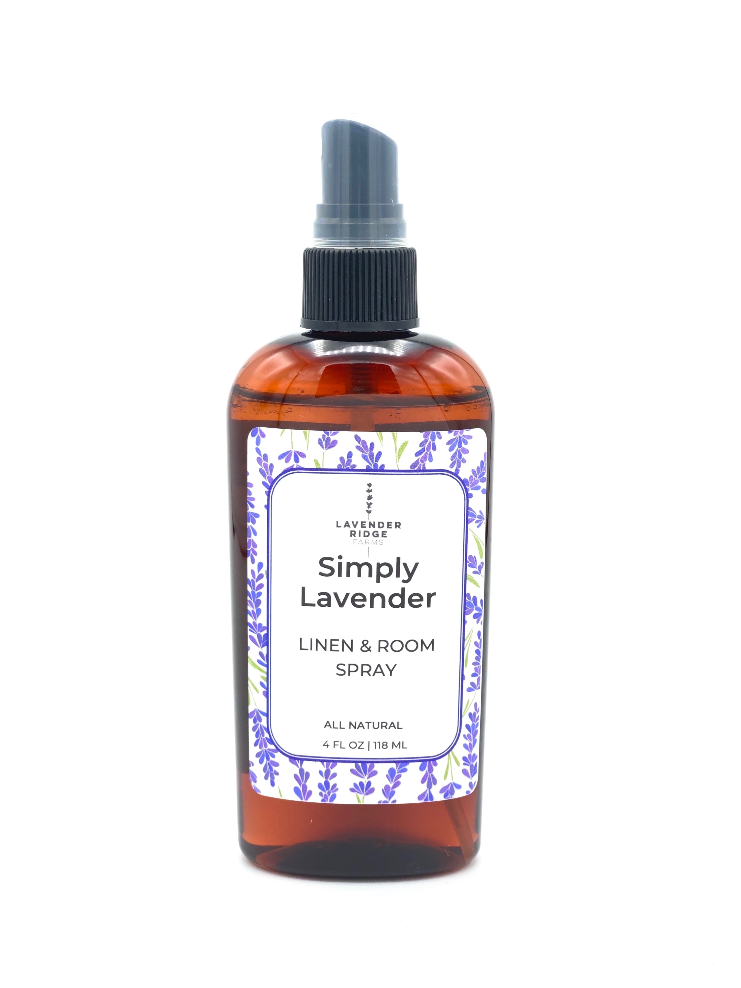 Lavender Room & Linen Spray — Lavender Essentials of Vermont